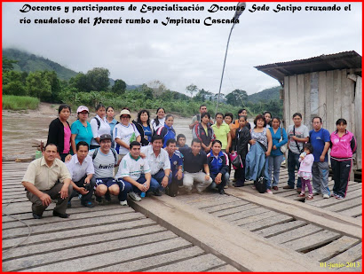 ESPECIALIZACIÓN DOCENTE