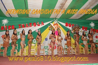 DE SATIPO SU ENCANTO -  MISS FRANCISCO IRAZOLA SATIPO - HERMOSAS SATIPEÑAS
