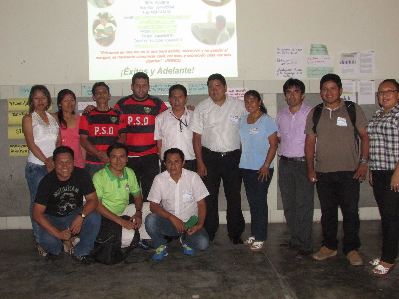 DOCENTES DE LAS IE JEC LORETO